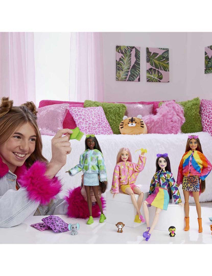 imagem de Barbie Color Reveal Amigos Da Selva Elefante Hkp987