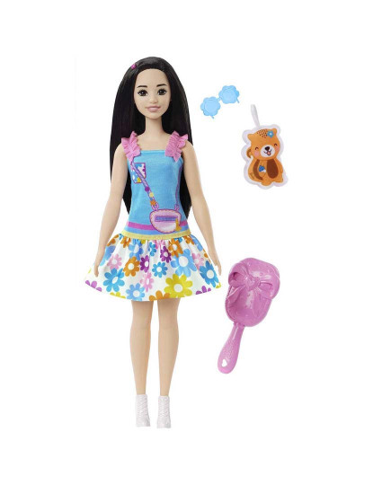 imagem de Barbie Com Acessorios E Gato Hll222