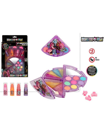 imagem de Monster High Conjunto Maquilhagem 774591