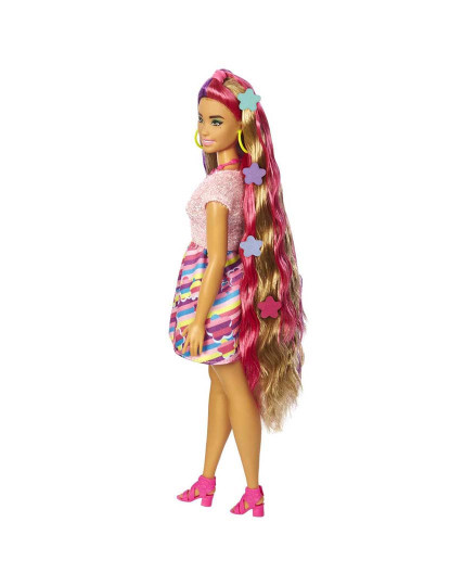 imagem de Barbie Totally Hai Cabelo Extra Comprido Hcm877