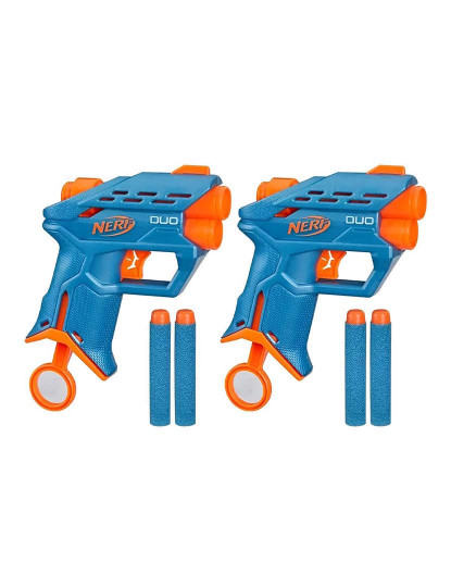 imagem de Nerf Elite Kit Com 2 Lançadores F5367Eu4/F50272