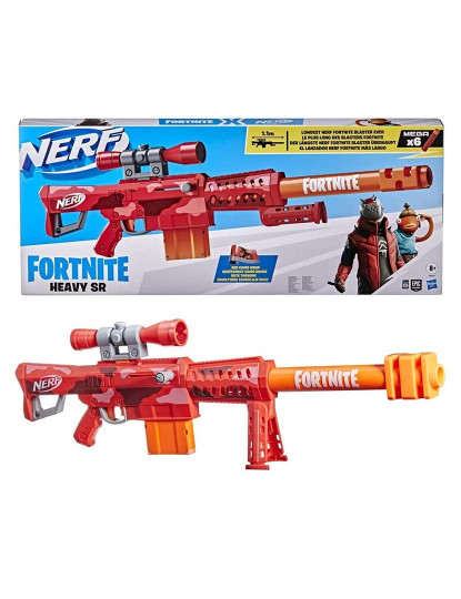 imagem de Nerf Fortnite Heavy Sr Blasted F0929Eu41