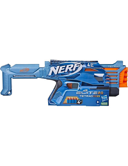 imagem de Nerf Elite 2.0 Tetrad Qs4  F5367Eu4/F50251