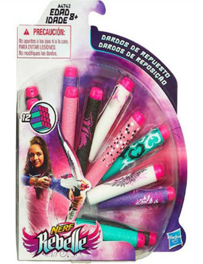 imagem de Nerf Rebelle Dart Refill Pack A47421