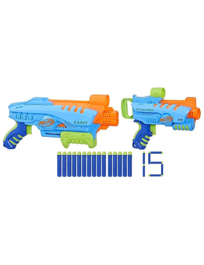 imagem de Nerf Elit Jr Ultimate Starter Set F6369Eu42