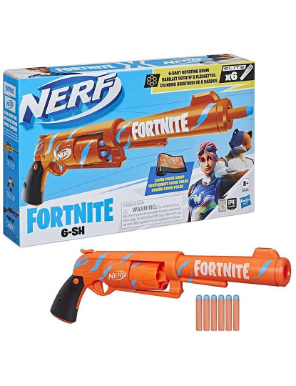 imagem de Nerf Fortnitebsix Shooter F2678Eu41