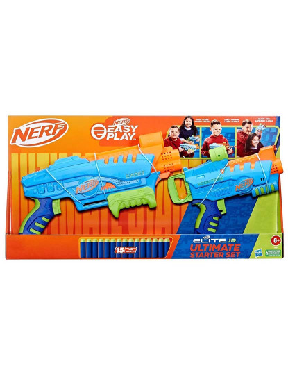 imagem de Nerf Elit Jr Ultimate Starter Set F6369Eu41