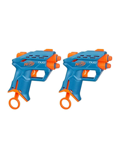 imagem de Nerf Elite Kit Com 2 Lançadores F5367Eu4/F50273