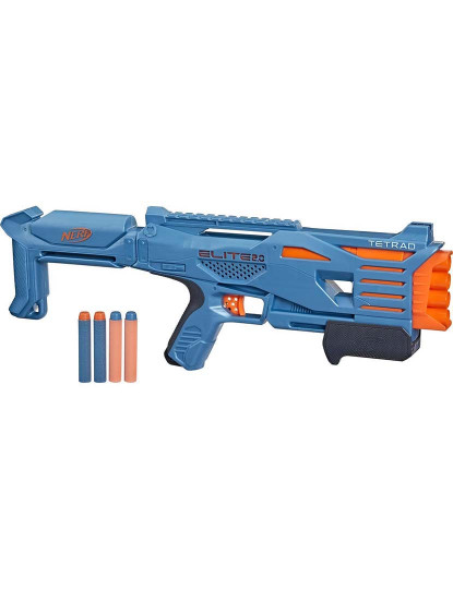 imagem de Nerf Elite 2.0 Tetrad Qs4  F5367Eu4/F50252