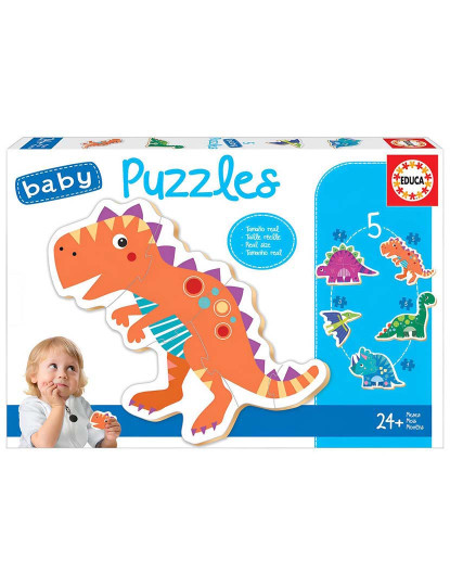 imagem de Baby Puzzles Dinossauros 1