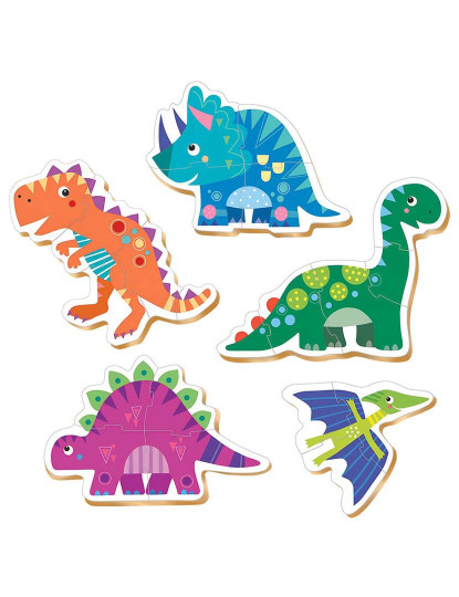 imagem de Baby Puzzles Dinossauros 2