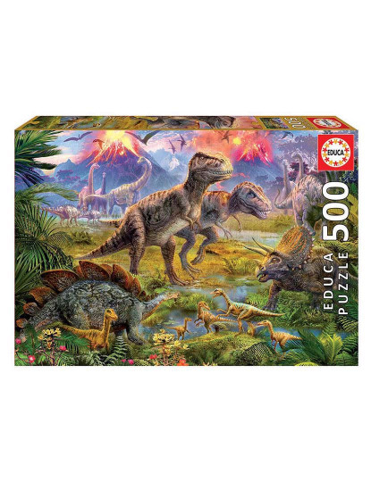 imagem de 500 Encontro Dinossauros 1