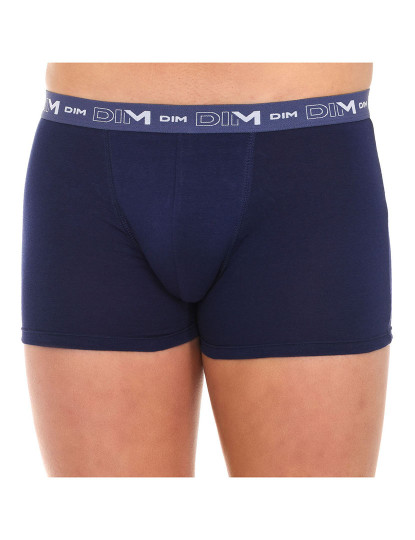 imagem de Pack 2 Boxers Cotton Streech Homem Azul Marinho e Vermelho9