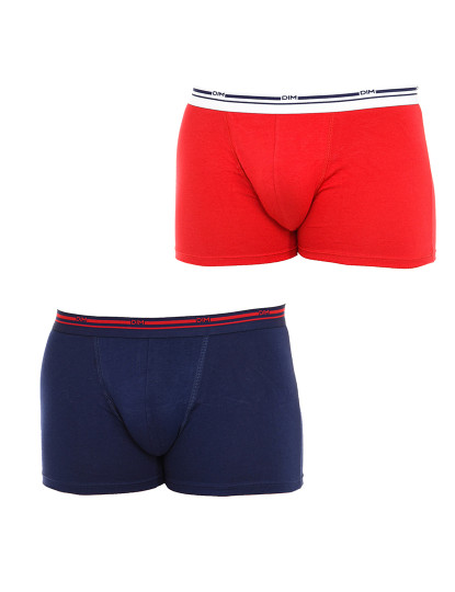 imagem de Pack 2 Boxers Homem Azul e Vermelho1