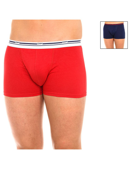 imagem de Pack 2 Boxers Homem Azul e Vermelho5