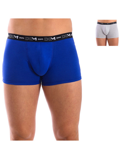 imagem de Pack 2 Boxers Homem Cinza e Azul15