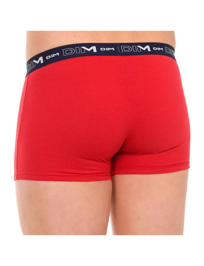 imagem de Pack 2 Boxers Cotton Streech Homem Azul Marinho e Vermelho7