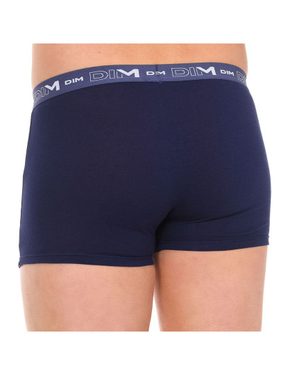 imagem de Pack 2 Boxers Cotton Streech Homem Azul Marinho e Vermelho11