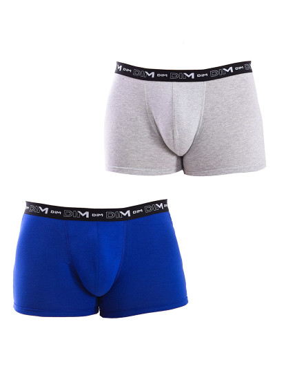 imagem de Pack 2 Boxers Homem Cinza e Azul2