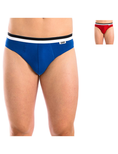 imagem de Pack 2 Slips Homem Azul e Vermelho15