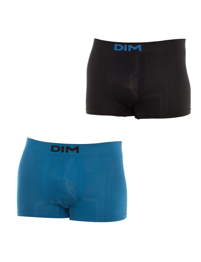 imagem de Pack 2 Boxers Homem Preto e Azul2