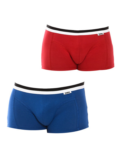 imagem de Boxers De Homem Azul Vermelho1