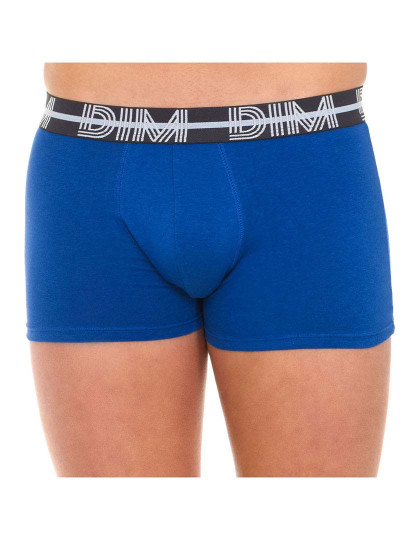 imagem de Pack 3 Boxers Coton Pawerful Homem Azul, Mostarda e Cinza5