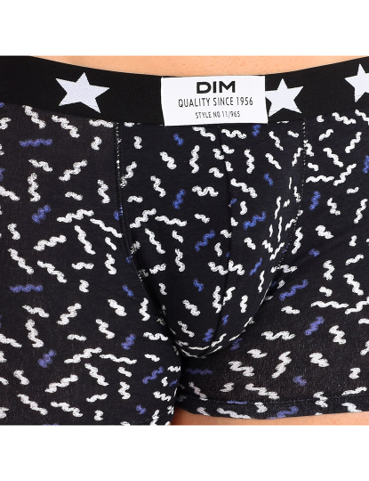 imagem de Pack 3 Boxers Homem Preto e Azul Estampado13