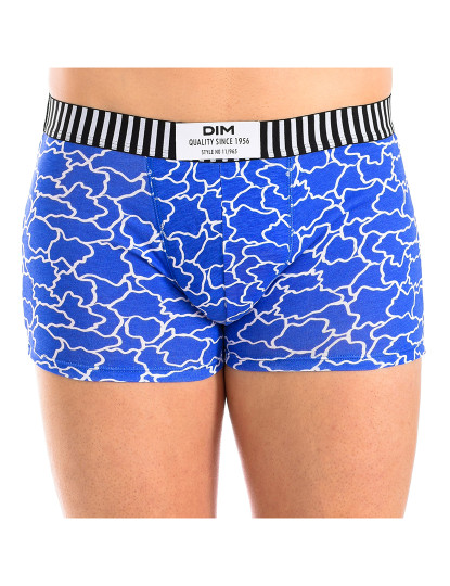 imagem de Pack 3 Boxers Homem Preto e Azul Estampado16