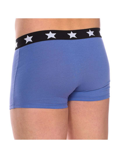 imagem de Pack 3 Boxers Homem Preto e azul 12