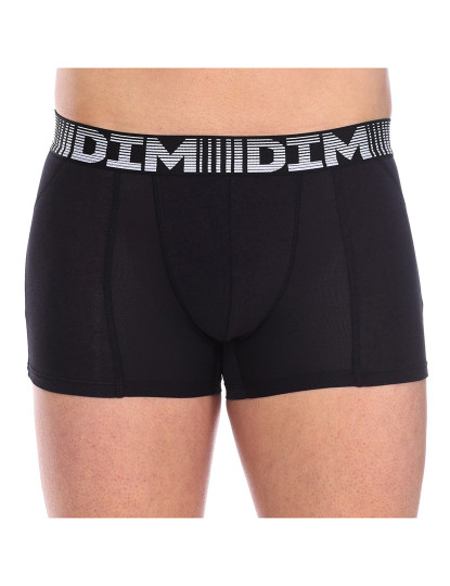 imagem de Pack 2 Boxers Coton 3D Flex Air Homem Cinza e preto7