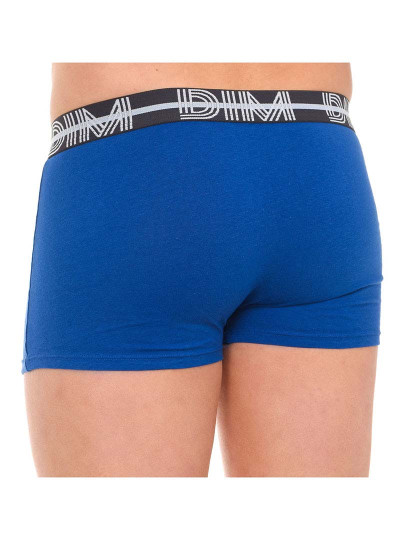 imagem de Pack 3 Boxers Coton Pawerful Homem Azul, Mostarda e Cinza8