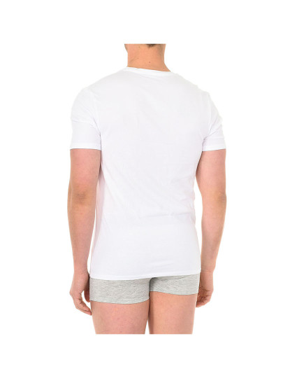 imagem de Pack 2 T-Shirts Ecot Homem Cinza e Branco7