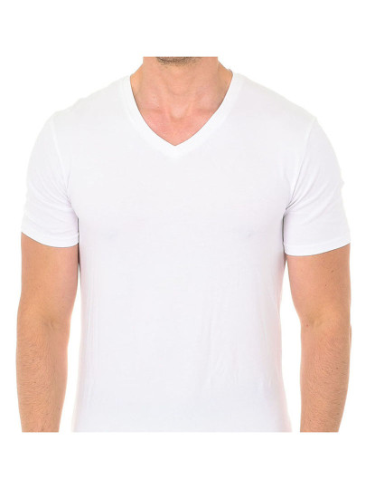 imagem de Pack 2 T-Shirts Ecot Homem Cinza e Branco4