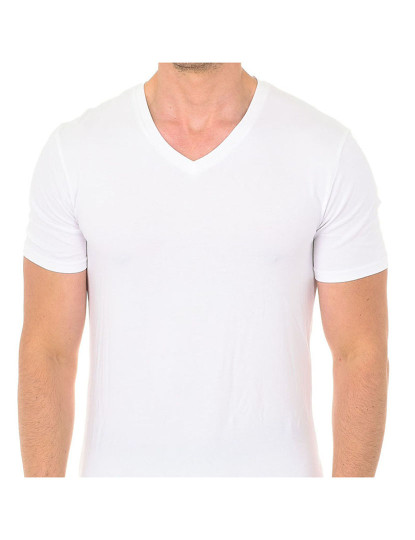 imagem de Pack 2 T-Shirts Ecot Homem Cinza e Branco6