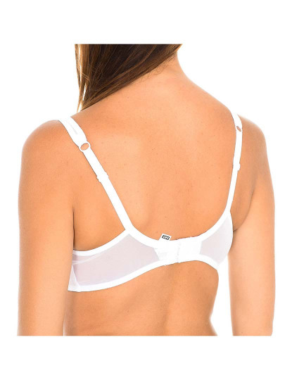 imagem de Soutien com Aros Generous Broderie Senhora Branco5