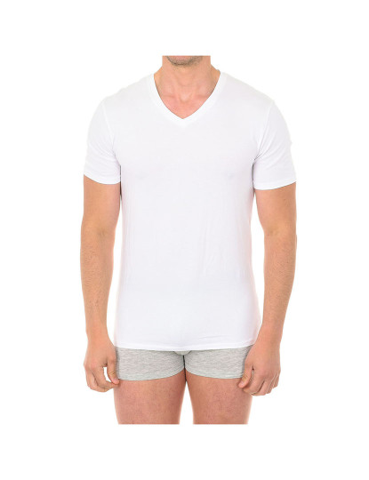 imagem de Pack 2 T-Shirts Ecot Homem Cinza e Branco5