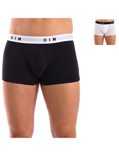 imagem de Pack 2 Boxers Homem Preto e Branco16