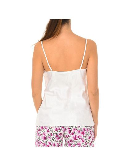 imagem de Tank Top Lovable Cetim Senhora Branco4