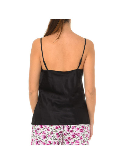 imagem de Tank Top Lovable Cetim Senhora Preto4