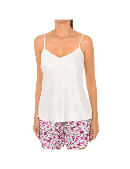 imagem de Tank Top Lovable Cetim Senhora Branco2