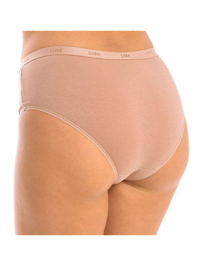 imagem de Culotte Senhora Castanho e Branco10