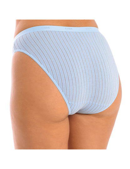 imagem de Cueca Senhora Branco e Navy4