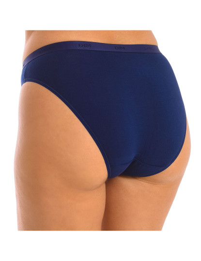 imagem de Cueca Senhora Branco e Navy7