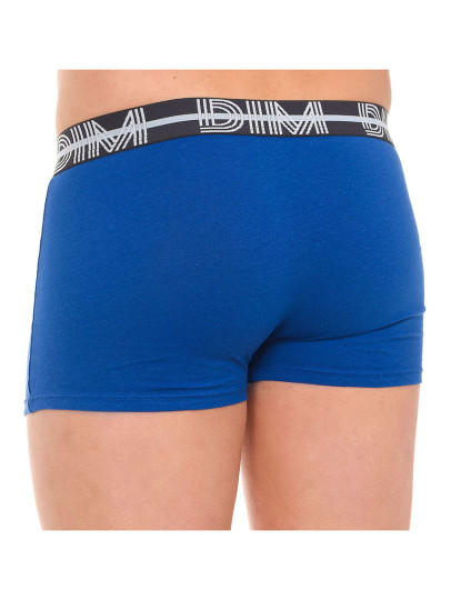 imagem de Pack 3 Boxers Coton Pawerful Homem Azul, Mostarda e Cinza9