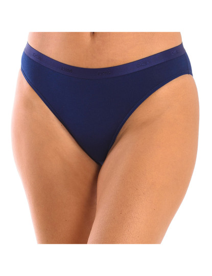 imagem de Cueca Senhora Branco e Navy6