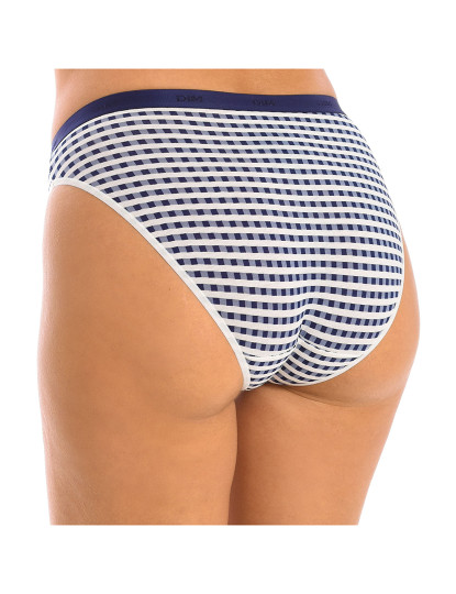 imagem de Cueca Senhora Branco e Navy10