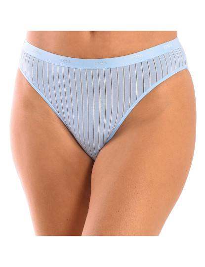 imagem de Cueca Senhora Branco e Navy3