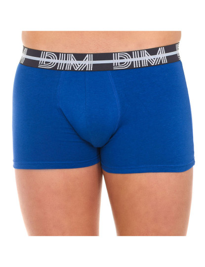 imagem de Pack 3 Boxers Coton Pawerful Homem Azul, Mostarda e Cinza7