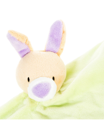 imagem de DouDou Bunny Bebé Verde8